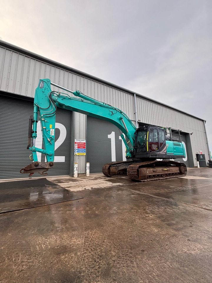 Kobelco SK300 LC-11 - Ekskavator me zinxhirë: foto 1 Kobelco SK300 LC-11 - Ekskavator me zinxhirë: foto 1