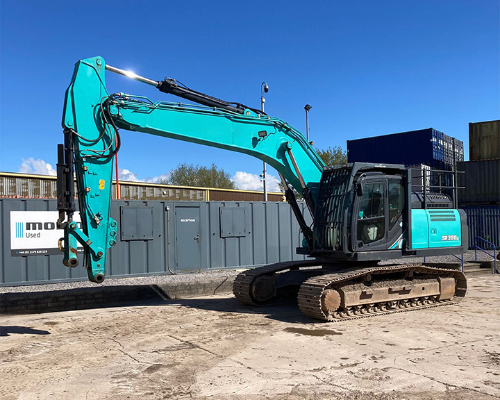 Kobelco SK300LC-10E - Ekskavator me zinxhirë: foto 1 Kobelco SK300LC-10E - Ekskavator me zinxhirë: foto 1
