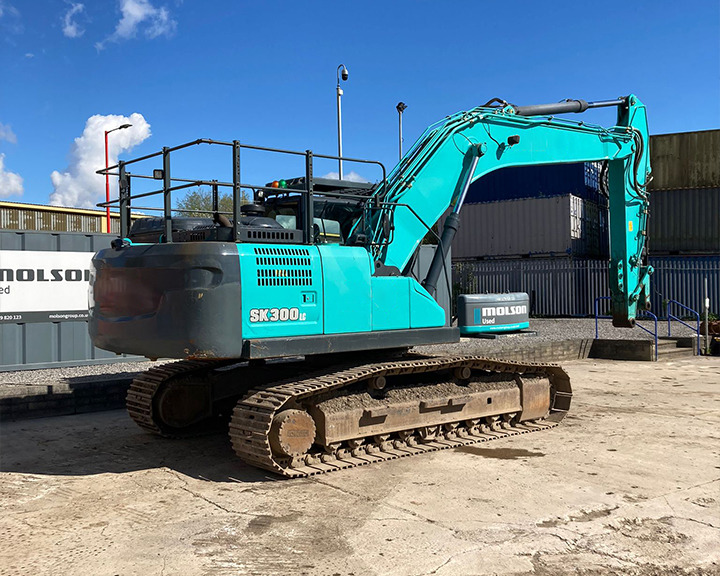 Kobelco SK300LC-10E - Ekskavator me zinxhirë: foto 5 Kobelco SK300LC-10E - Ekskavator me zinxhirë: foto 5