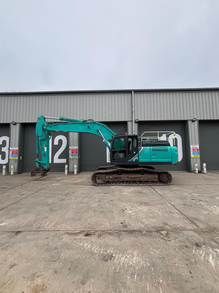 Kobelco SK300LC-10E - Ekskavator me zinxhirë: foto 2 Kobelco SK300LC-10E - Ekskavator me zinxhirë: foto 2