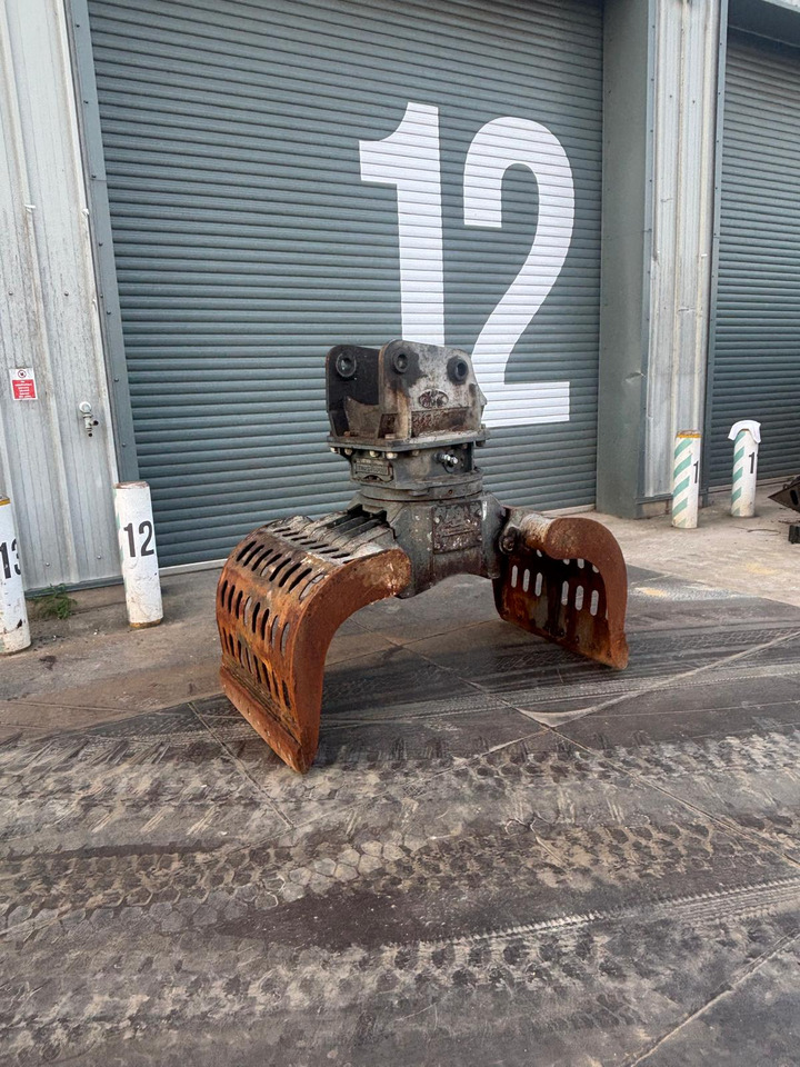 Kinshofer Grab D24H - Kokë për Makineri ndërtimi: foto 1 Kinshofer Grab D24H - Kokë për Makineri ndërtimi: foto 1