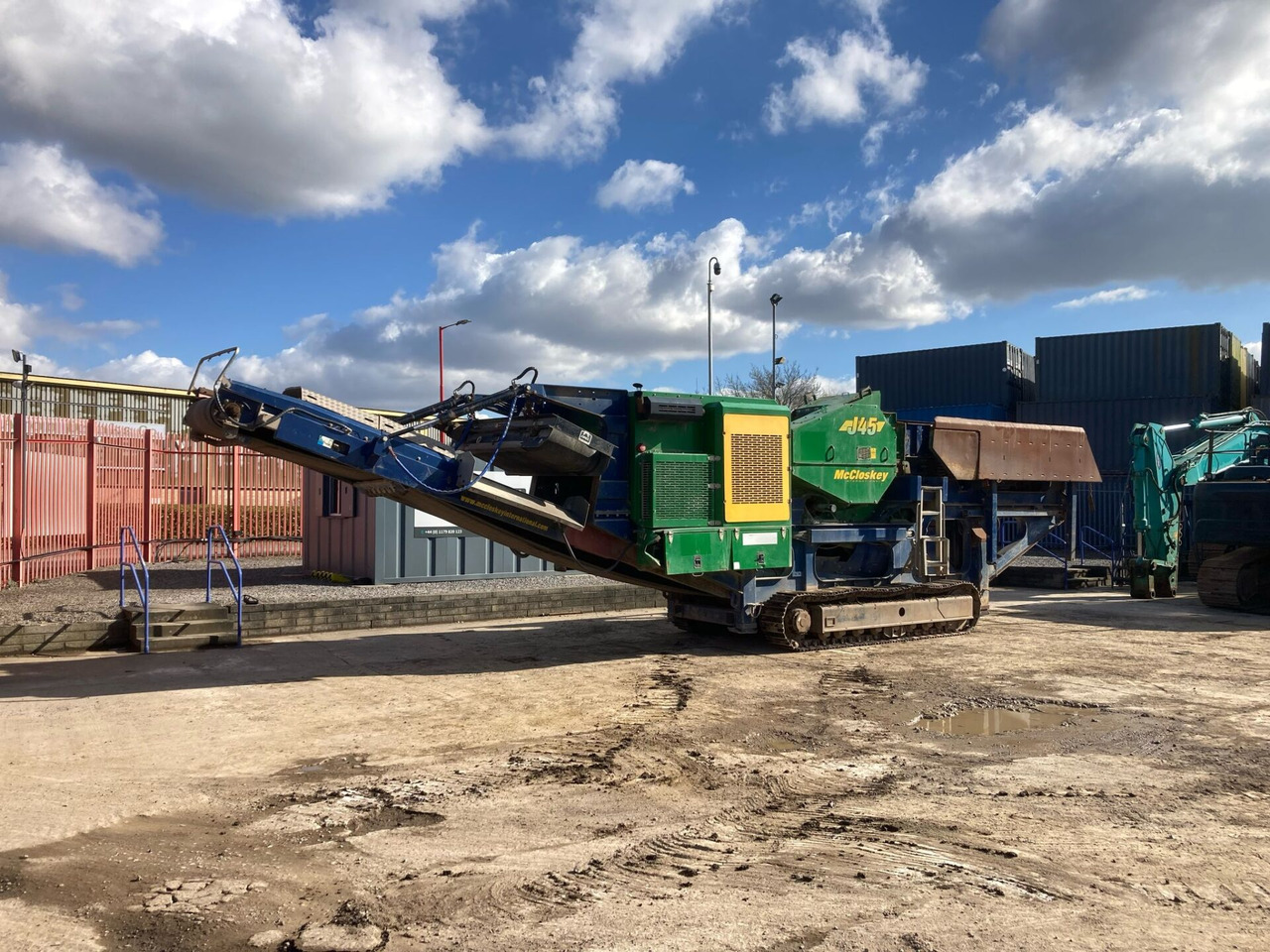 McCloskey J45 - Gurëthyesi: foto 1 McCloskey J45 - Gurëthyesi: foto 1