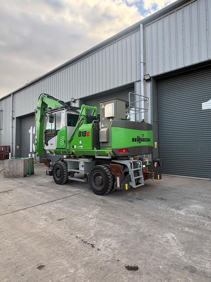 Sennebogen 818 Electric - Ekskavator për mbetje: foto 3 Sennebogen 818 Electric - Ekskavator për mbetje: foto 3