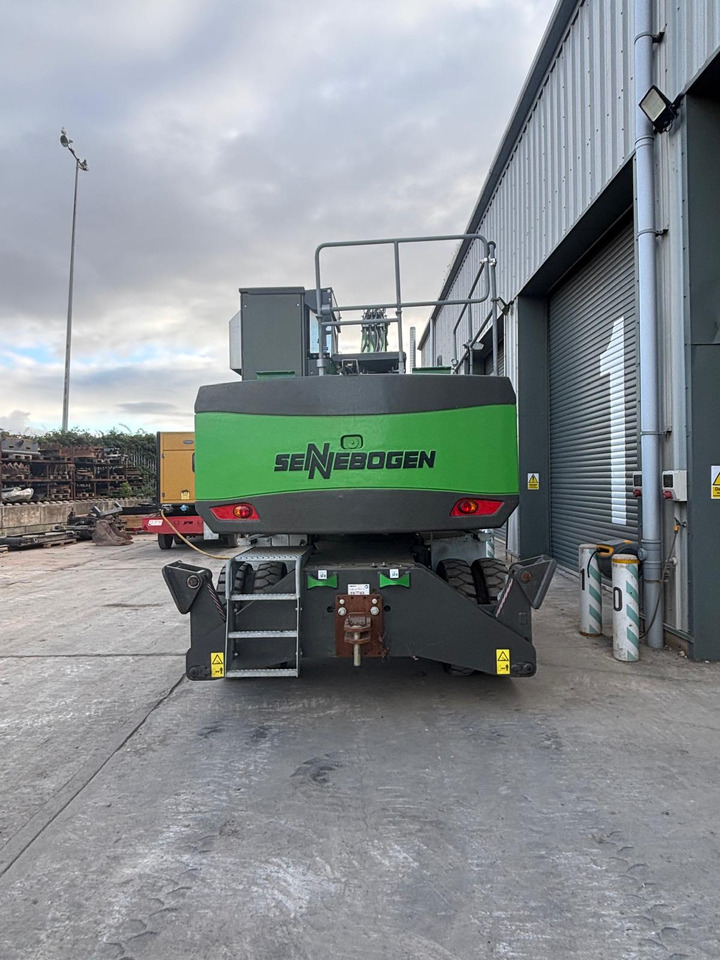 Sennebogen 818 Electric - Ekskavator për mbetje: foto 4 Sennebogen 818 Electric - Ekskavator për mbetje: foto 4