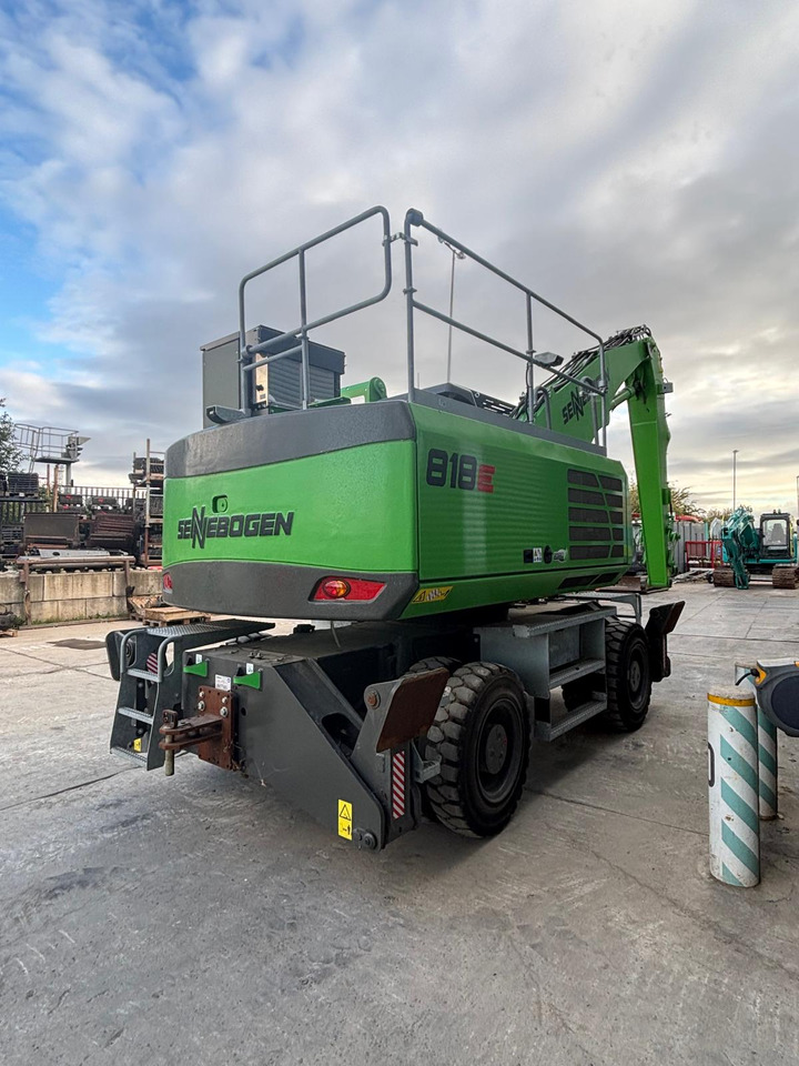 Sennebogen 818 Electric - Ekskavator për mbetje: foto 5 Sennebogen 818 Electric - Ekskavator për mbetje: foto 5