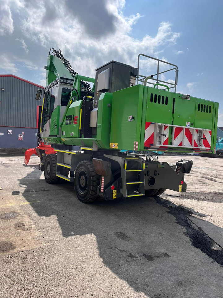 Sennebogen 821 Electric - Ekskavator për mbetje: foto 3 Sennebogen 821 Electric - Ekskavator për mbetje: foto 3