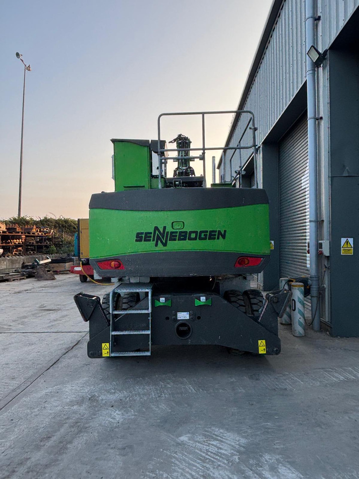Sennebogen 821E Electric - Ekskavator për mbetje: foto 4 Sennebogen 821E Electric - Ekskavator për mbetje: foto 4