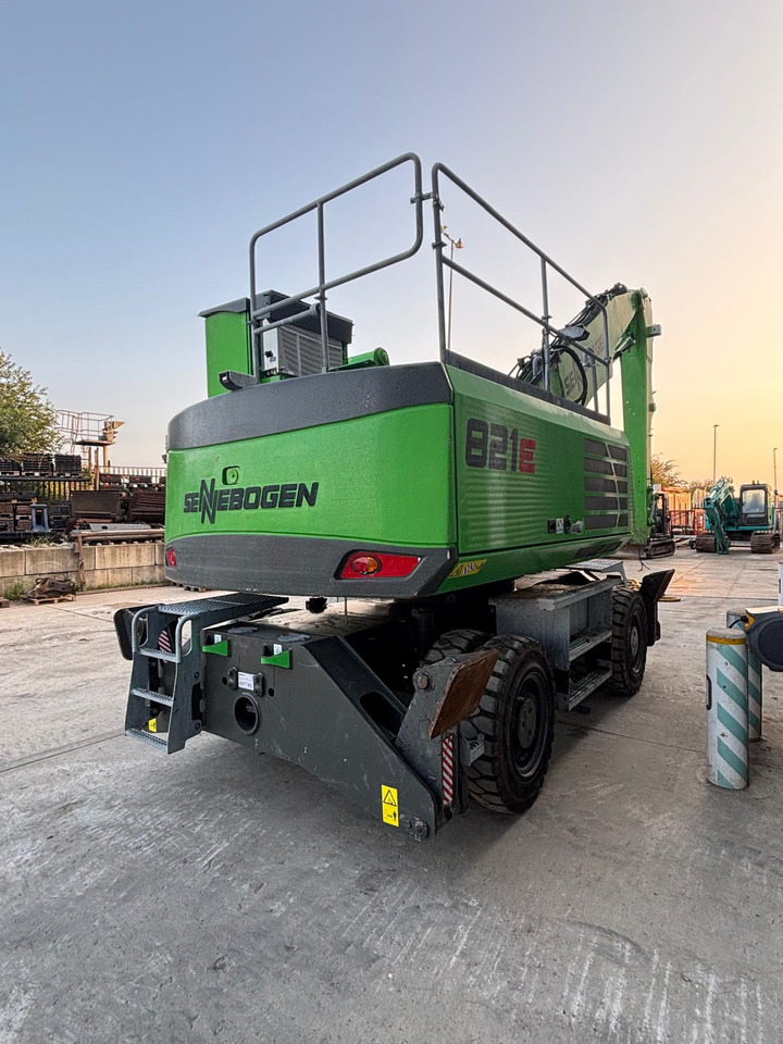 Sennebogen 821E Electric - Ekskavator për mbetje: foto 5 Sennebogen 821E Electric - Ekskavator për mbetje: foto 5