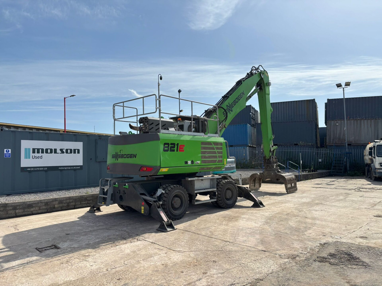 Sennebogen 821E - Ekskavator për mbetje: foto 5 Sennebogen 821E - Ekskavator për mbetje: foto 5