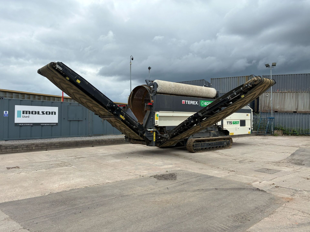 Terex EcoTec TTS620 - Makinë sitëse: foto 1 Terex EcoTec TTS620 - Makinë sitëse: foto 1