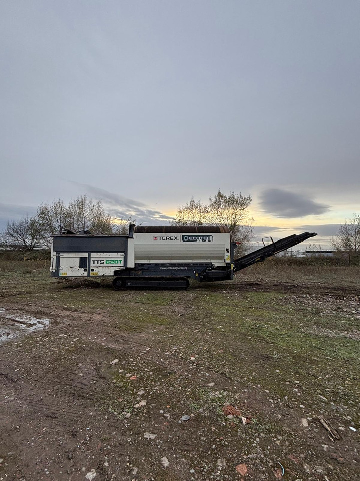 Terex EcoTec TTS620 - Makinë sitëse: foto 5 Terex EcoTec TTS620 - Makinë sitëse: foto 5