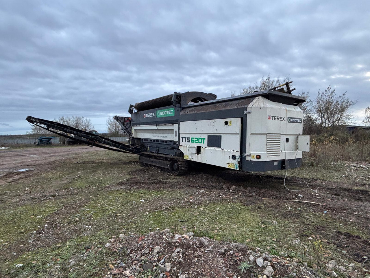 Terex EcoTec TTS620 - Makinë sitëse: foto 3 Terex EcoTec TTS620 - Makinë sitëse: foto 3