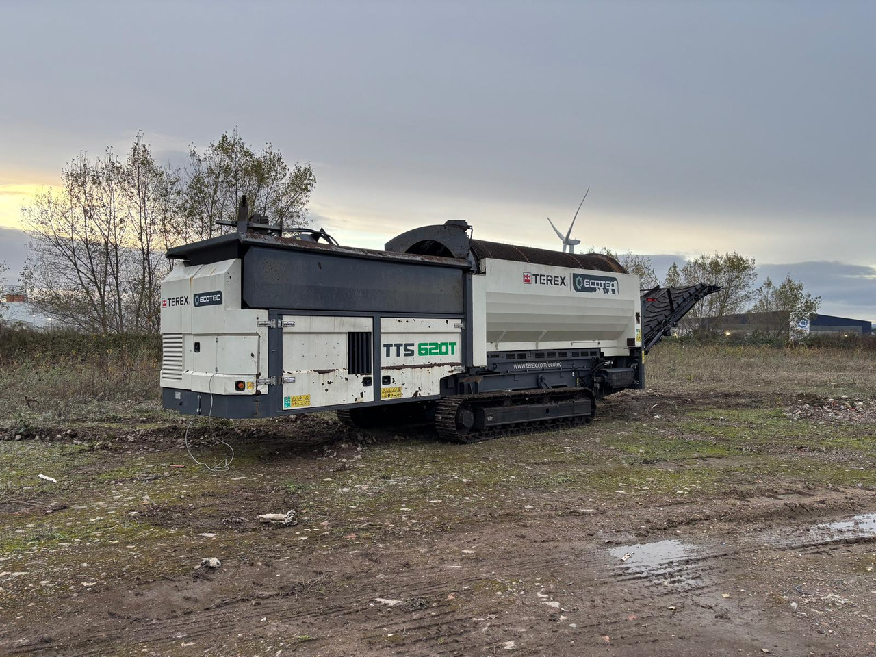 Terex EcoTec TTS620 - Makinë sitëse: foto 4 Terex EcoTec TTS620 - Makinë sitëse: foto 4