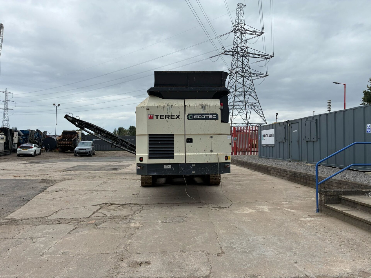 Terex EcoTec TTS620 - Makinë sitëse: foto 4 Terex EcoTec TTS620 - Makinë sitëse: foto 4
