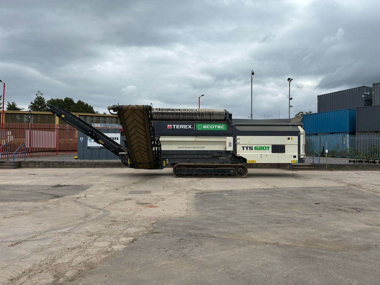 Terex EcoTec TTS620 - Makinë sitëse: foto 2 Terex EcoTec TTS620 - Makinë sitëse: foto 2