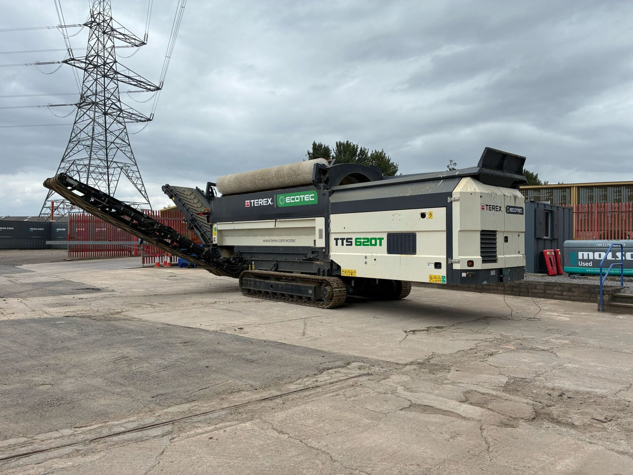 Terex EcoTec TTS620 - Makinë sitëse: foto 3 Terex EcoTec TTS620 - Makinë sitëse: foto 3