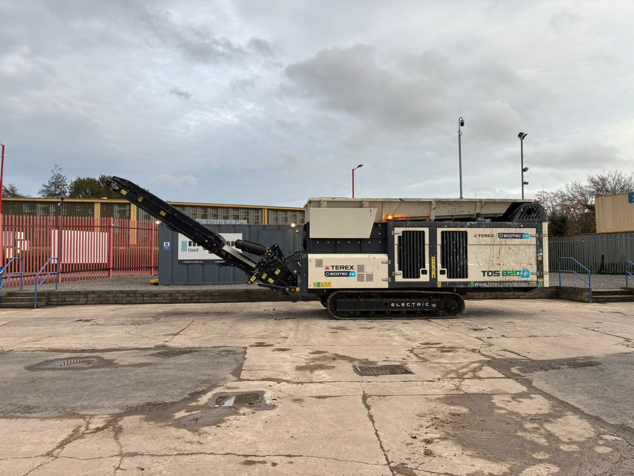 Terex Ecotec TDS820E - Grirëse industriale: foto 2 Terex Ecotec TDS820E - Grirëse industriale: foto 2