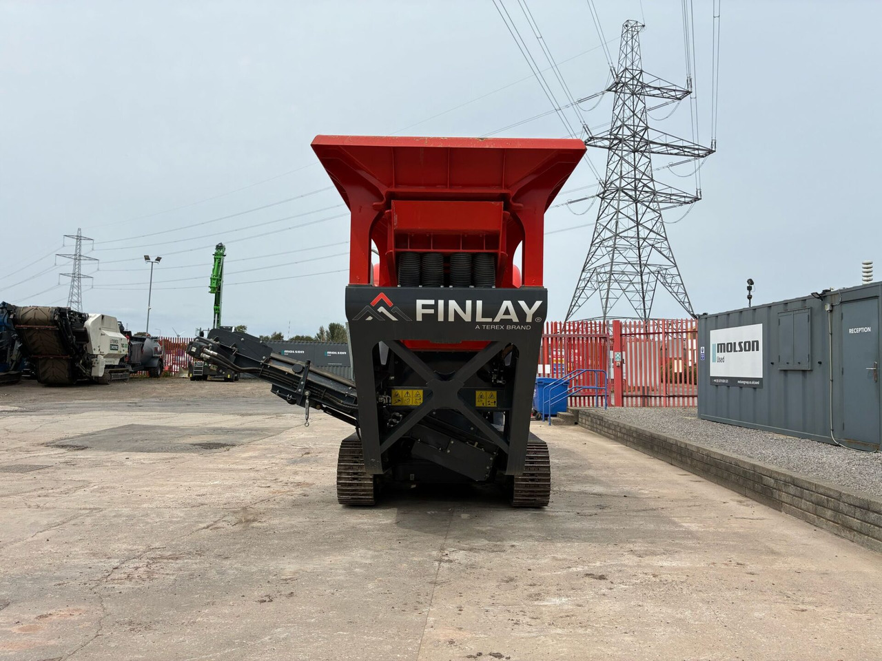 Terex Finlay J-960 - Gurëthyesi: foto 4 Terex Finlay J-960 - Gurëthyesi: foto 4