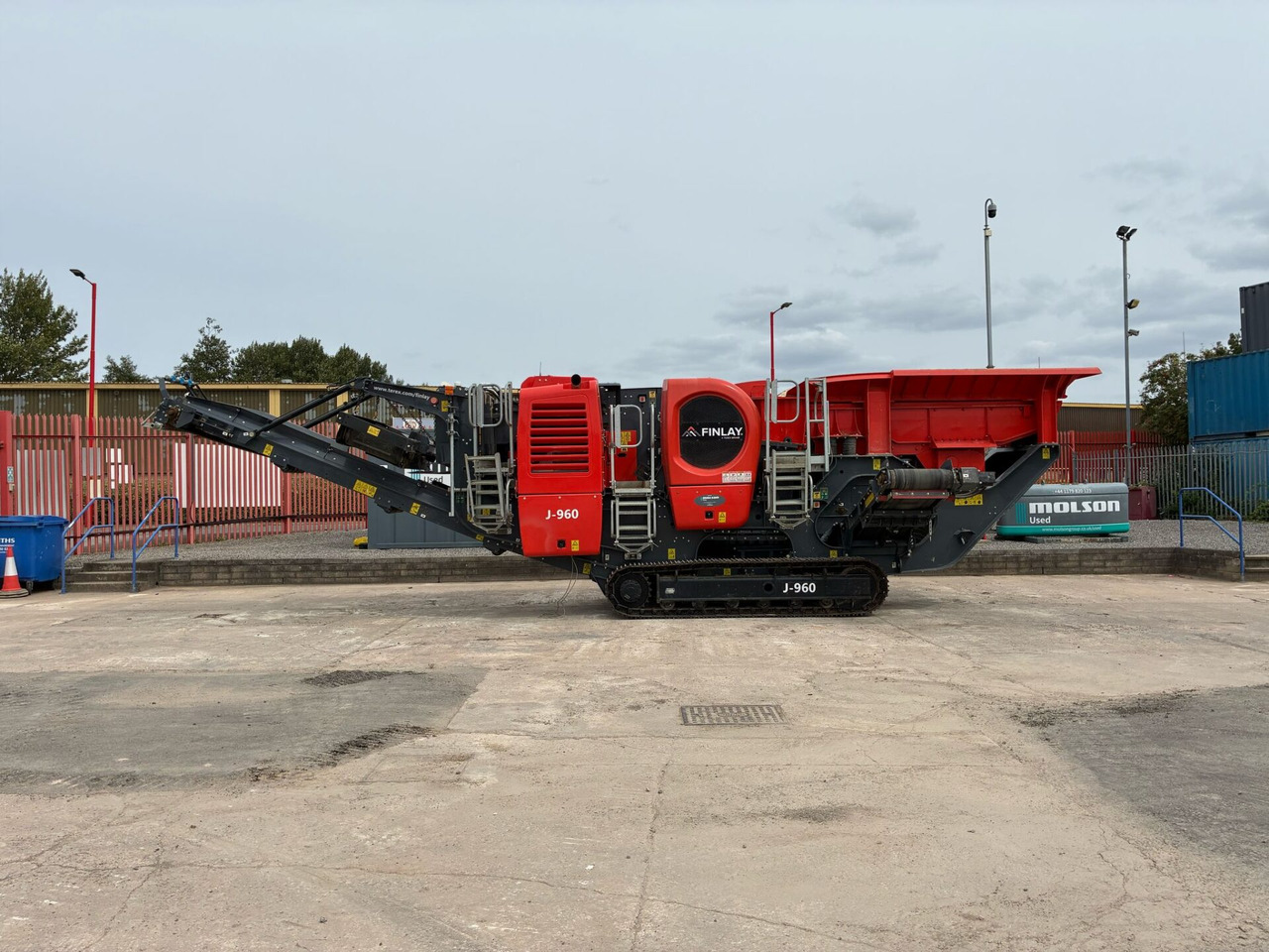Terex Finlay J-960 - Gurëthyesi: foto 2 Terex Finlay J-960 - Gurëthyesi: foto 2