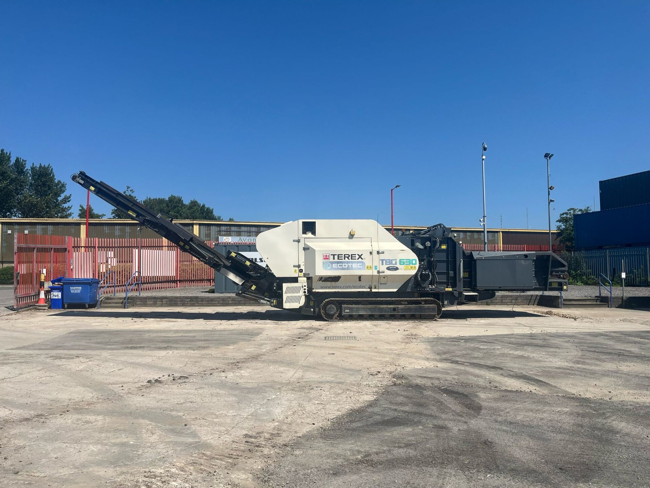 Terex TBG630 - Grirëse industriale: foto 2 Terex TBG630 - Grirëse industriale: foto 2