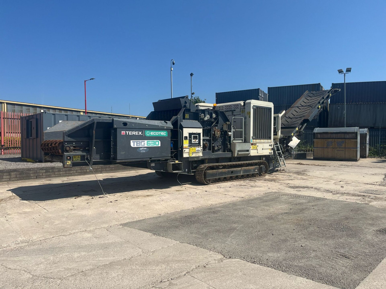 Terex TBG630 - Grirëse industriale: foto 5 Terex TBG630 - Grirëse industriale: foto 5