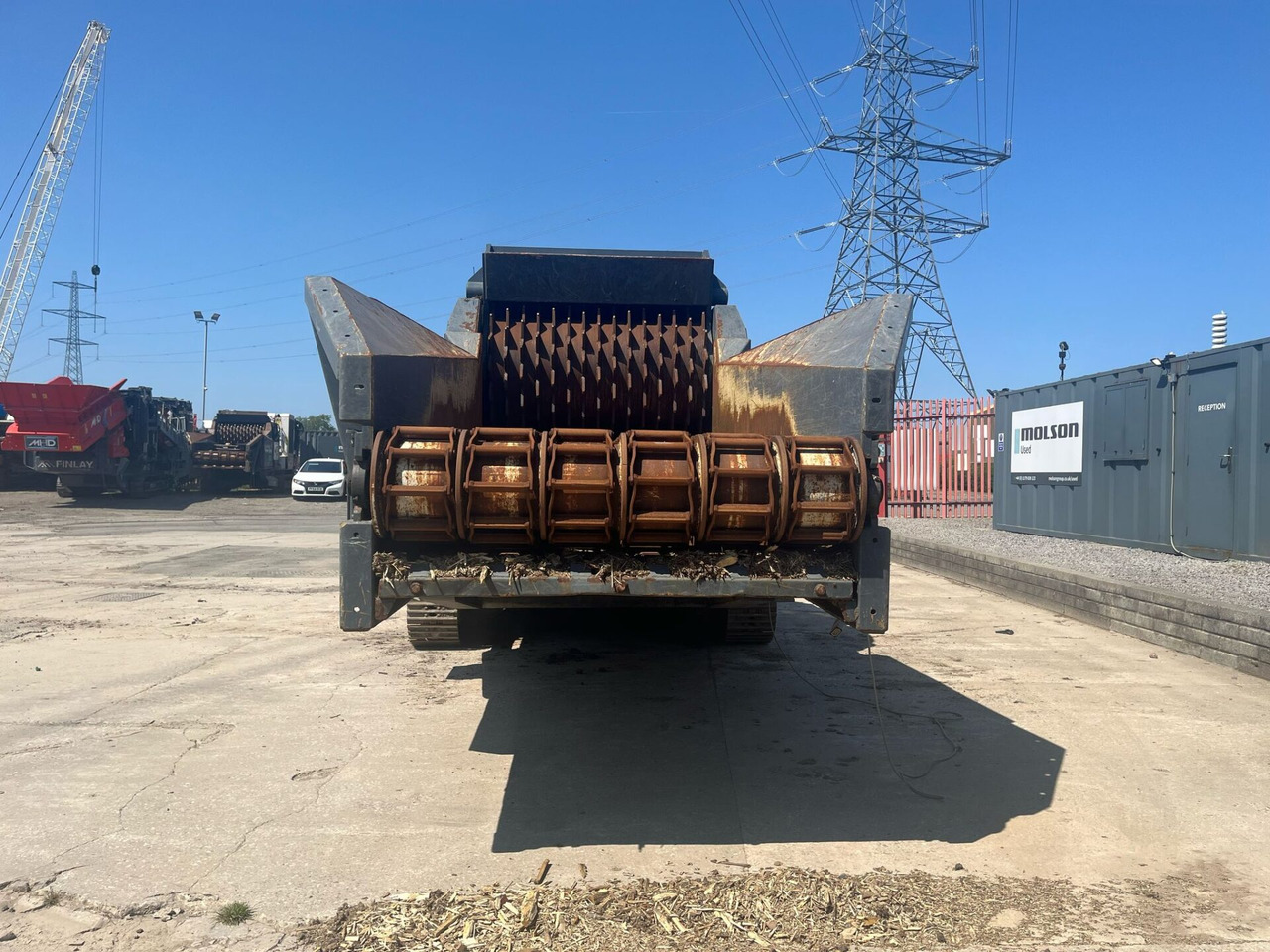 Terex TBG630 - Grirëse industriale: foto 4 Terex TBG630 - Grirëse industriale: foto 4