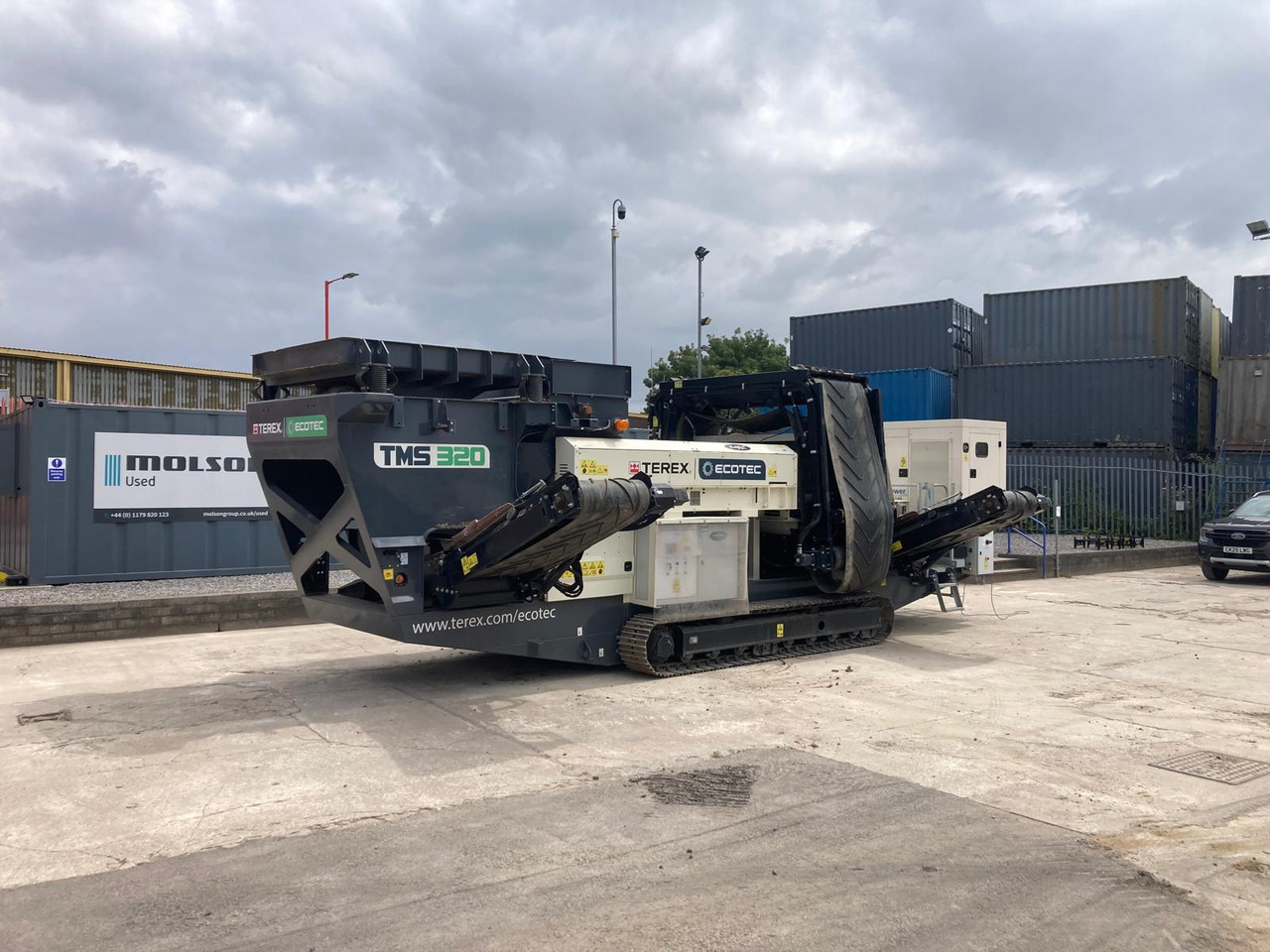 Terex TMS320 - Makinë sitëse: foto 5 Terex TMS320 - Makinë sitëse: foto 5