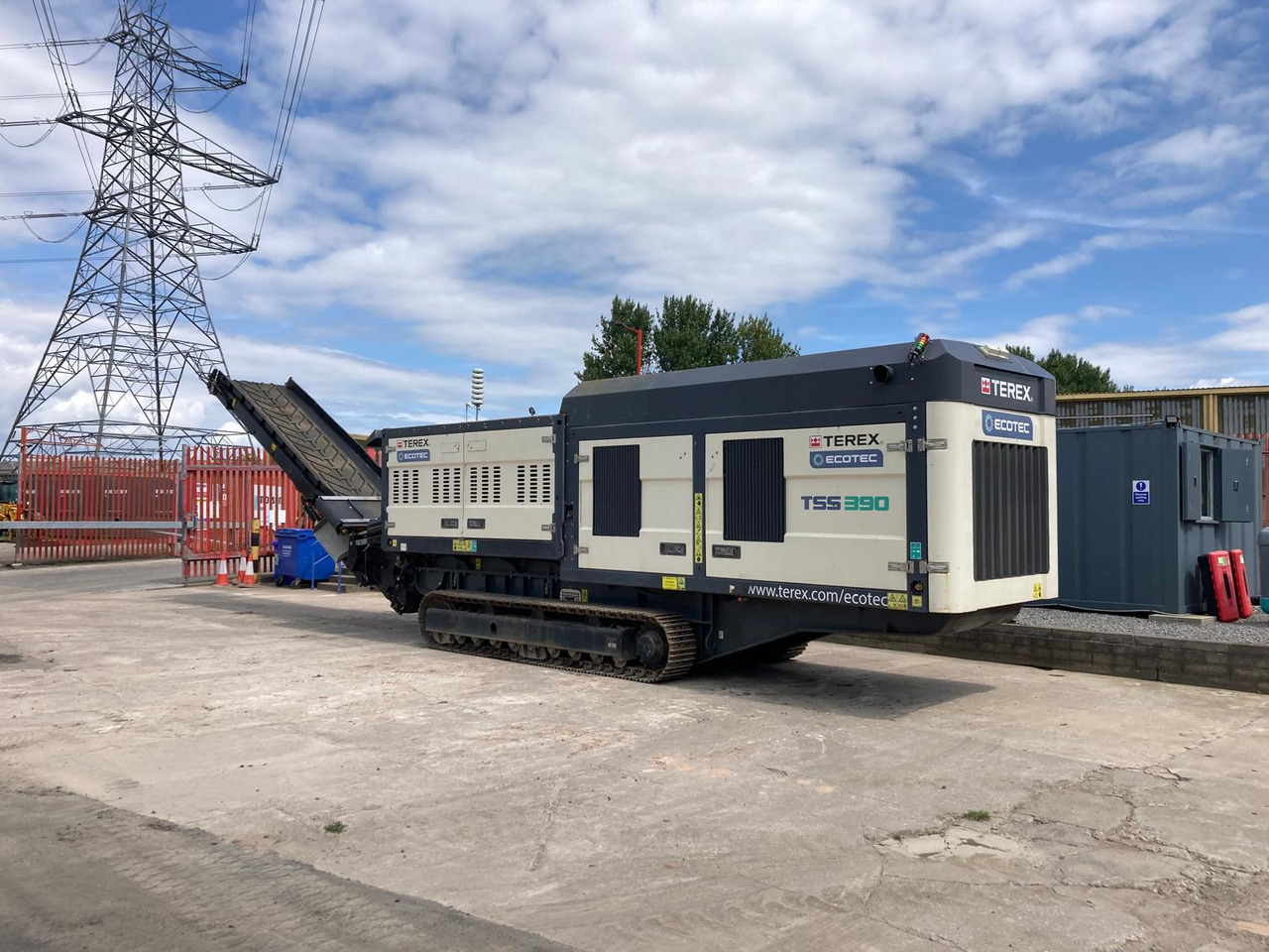 Terex TSS390 - Grirëse industriale: foto 3 Terex TSS390 - Grirëse industriale: foto 3