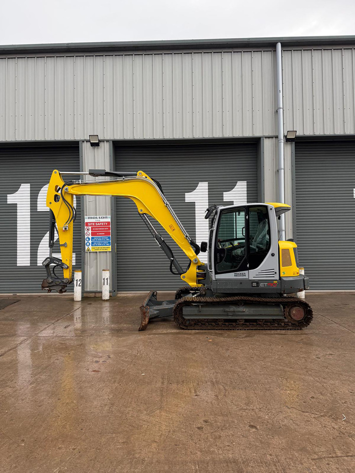 WACKER NEUSON ET90 - Miniekskavator: foto 2 WACKER NEUSON ET90 - Miniekskavator: foto 2