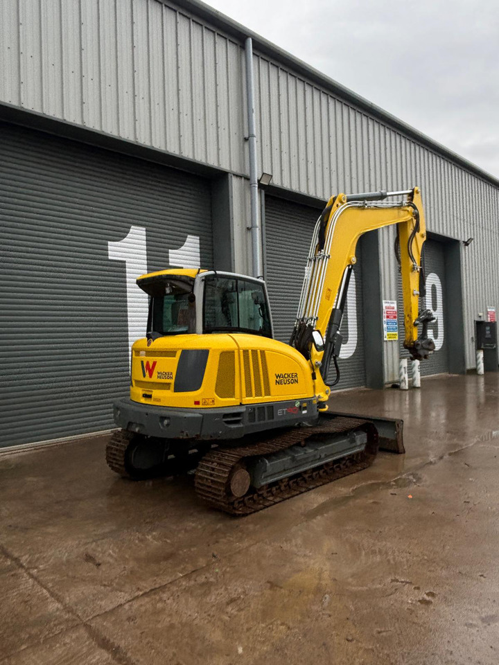 WACKER NEUSON ET90 - Miniekskavator: foto 5 WACKER NEUSON ET90 - Miniekskavator: foto 5