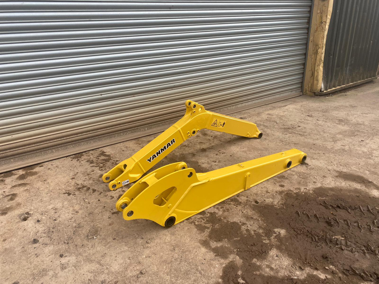 Yanmar Boom & Dipper - Vinç me krah: foto 1 Yanmar Boom & Dipper - Vinç me krah: foto 1