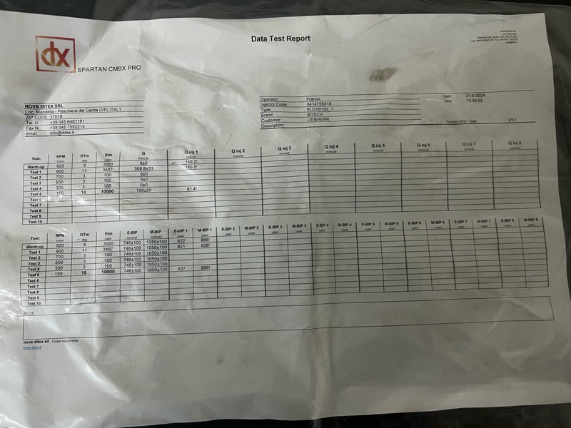Liebherr D 934 A 6 - Pompa e karburantit: foto 4 Liebherr D 934 A 6 - Pompa e karburantit: foto 4