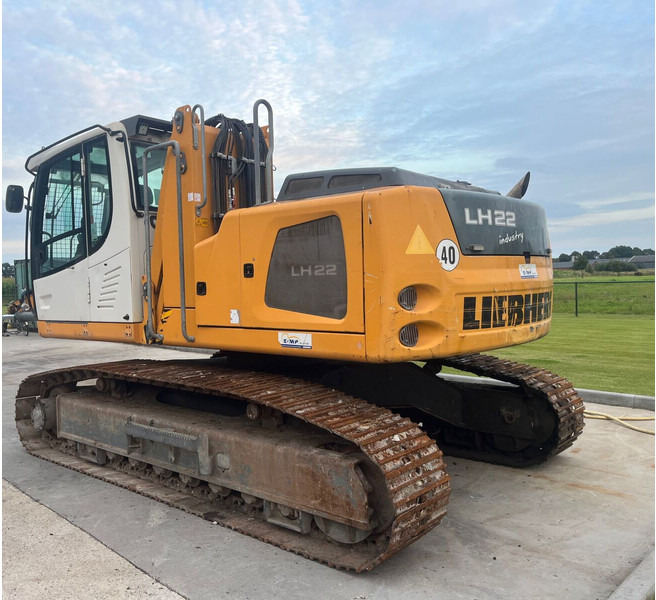 Liebherr LH22 Industry for parts - Ekskavator me zinxhirë: foto 2 Liebherr LH22 Industry for parts - Ekskavator me zinxhirë: foto 2