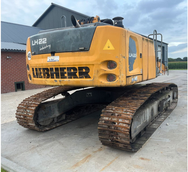 Liebherr LH22 Industry for parts - Ekskavator me zinxhirë: foto 3 Liebherr LH22 Industry for parts - Ekskavator me zinxhirë: foto 3