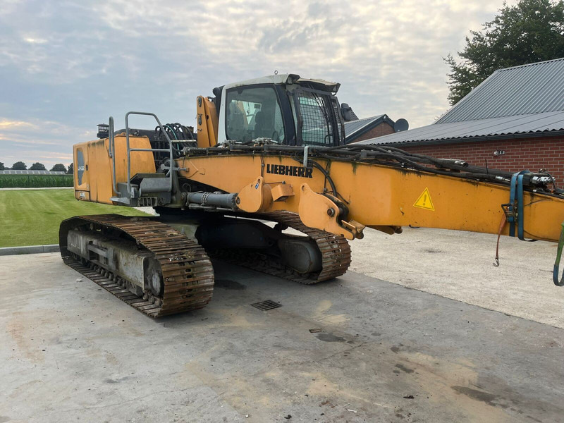 Liebherr LH22 Industry for parts - Ekskavator me zinxhirë: foto 4 Liebherr LH22 Industry for parts - Ekskavator me zinxhirë: foto 4