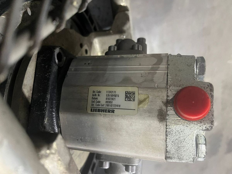 Liebherr R926 / R920 / R918 / LO1920 / LOS918 / LOS920 / LOS926 / A914 / A916 / LH22- R 926 / R 920 / R 918 / LO 1920 / LOS 918 / LOS 920 - Ventilatori: foto 3 Liebherr R926 / R920 / R918 / LO1920 / LOS918 / LOS920 / LOS926 / A914 / A916 / LH22- R 926 / R 920 / R 918 / LO 1920 / LOS 918 / LOS 920 - Ventilatori: foto 3