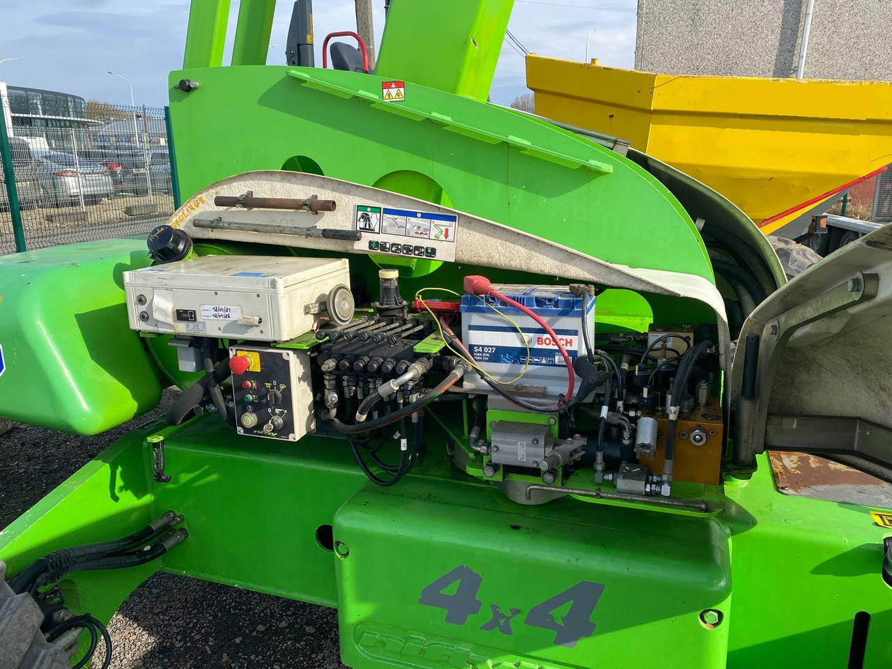 NIFTYLIFT HR21 D 4X4 - Krah me çernjerë: foto 4 NIFTYLIFT HR21 D 4X4 - Krah me çernjerë: foto 4