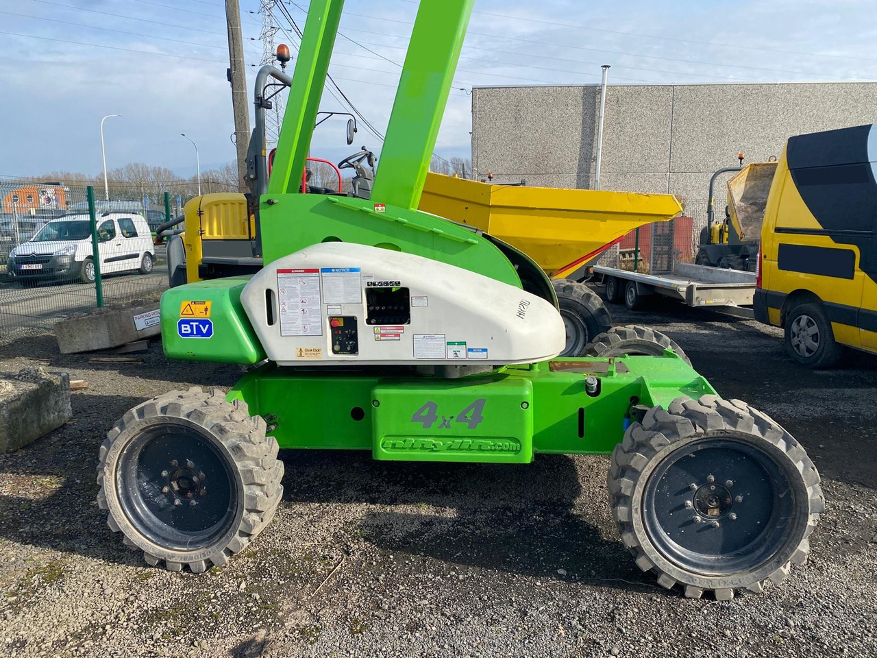 NIFTYLIFT HR21 D 4X4 - Krah me çernjerë: foto 1 NIFTYLIFT HR21 D 4X4 - Krah me çernjerë: foto 1