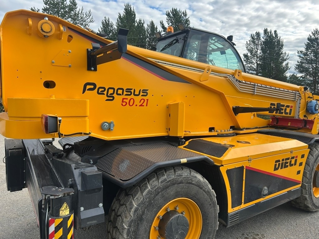Dieci PEGASUS 5.21 - Ekskavator teleskopik: foto 2 Dieci PEGASUS 5.21 - Ekskavator teleskopik: foto 2