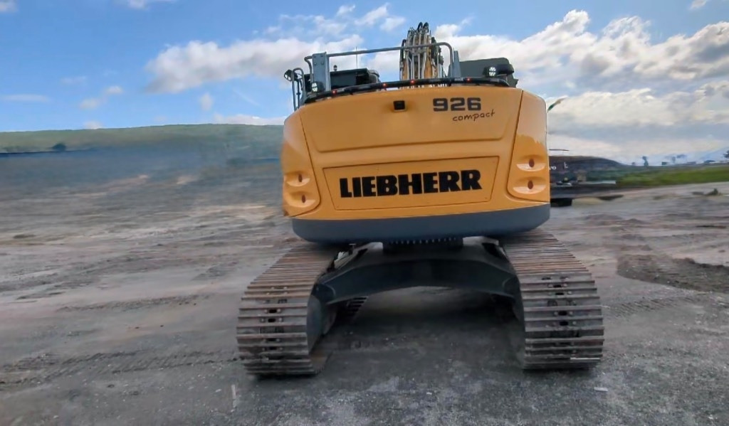 Liebherr R926 Compact LC - Ekskavator me zinxhirë: foto 4 Liebherr R926 Compact LC - Ekskavator me zinxhirë: foto 4