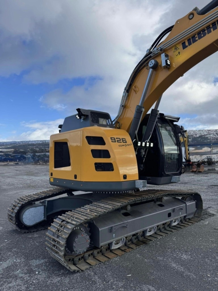 Liebherr R926 Compact LC - Ekskavator me zinxhirë: foto 4 Liebherr R926 Compact LC - Ekskavator me zinxhirë: foto 4