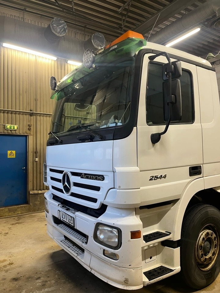 Mercedes-Benz ACTROS 2544 med HIAB 122-E-3 kran 12 tm - Kamion me vinç: foto 4 Mercedes-Benz ACTROS 2544 med HIAB 122-E-3 kran 12 tm - Kamion me vinç: foto 4