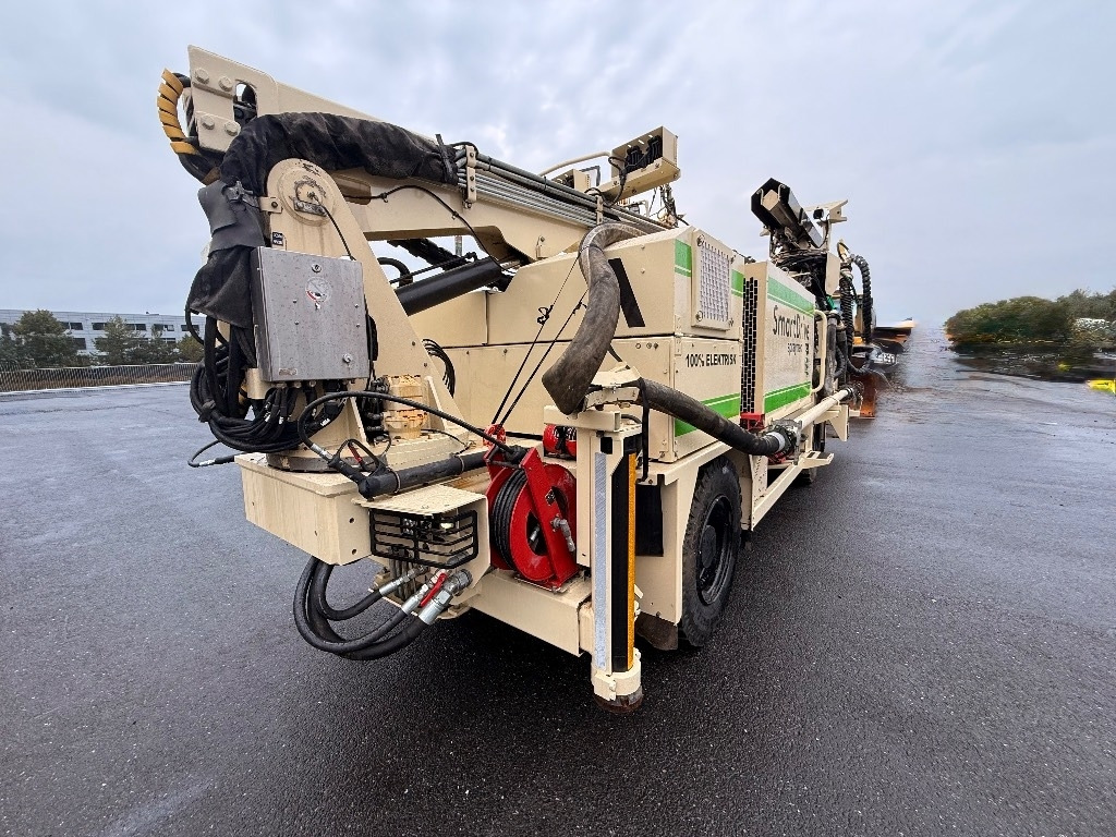 Normet SmartDrive - Makineri për hapjen e tuneleve: foto 5 Normet SmartDrive - Makineri për hapjen e tuneleve: foto 5