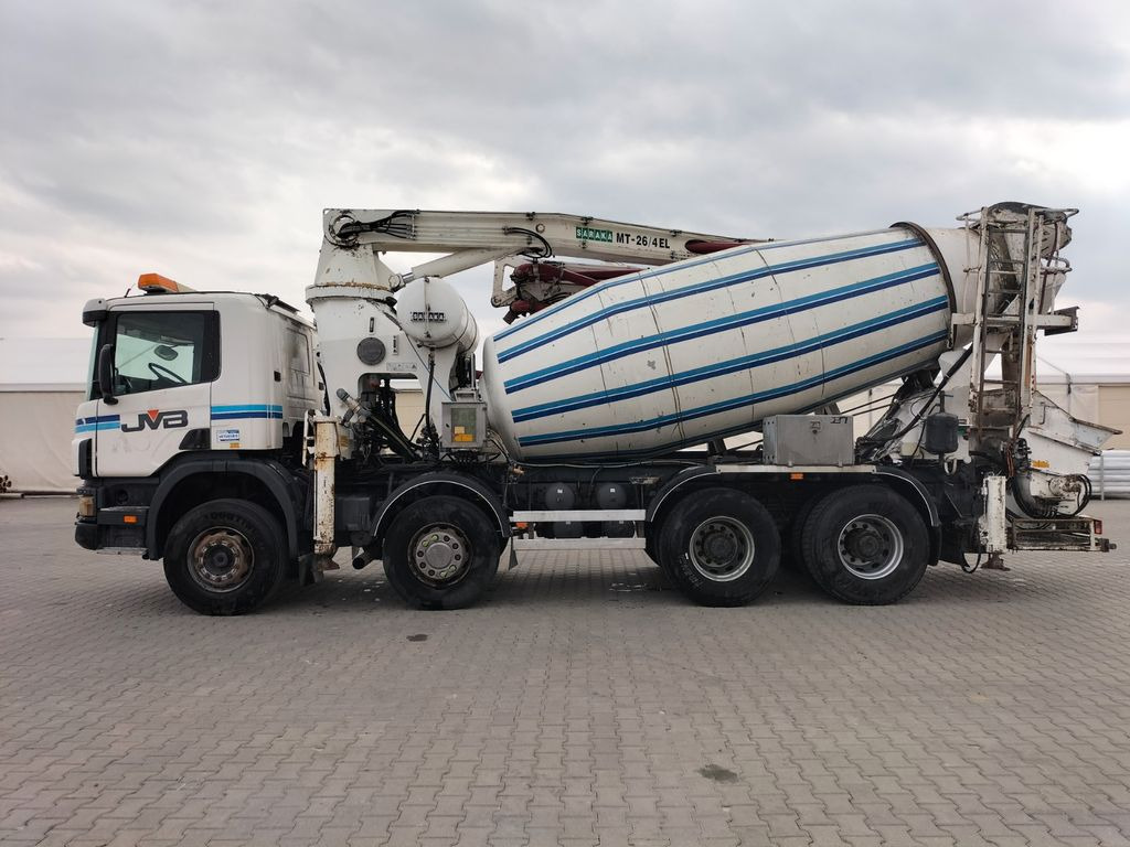 Scania P124e 420 SARAKA MT-26 - Pompë betoni: foto 4 Scania P124e 420 SARAKA MT-26 - Pompë betoni: foto 4