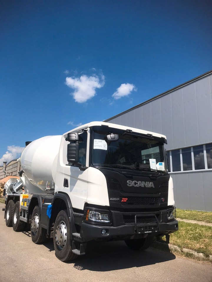 Scania P420 8X4 FML 10 M3 Scania P420 8X4 FML 10 M3 - Autobetoniere: foto 4 Scania P420 8X4 FML 10 M3 Scania P420 8X4 FML 10 M3 - Autobetoniere: foto 4