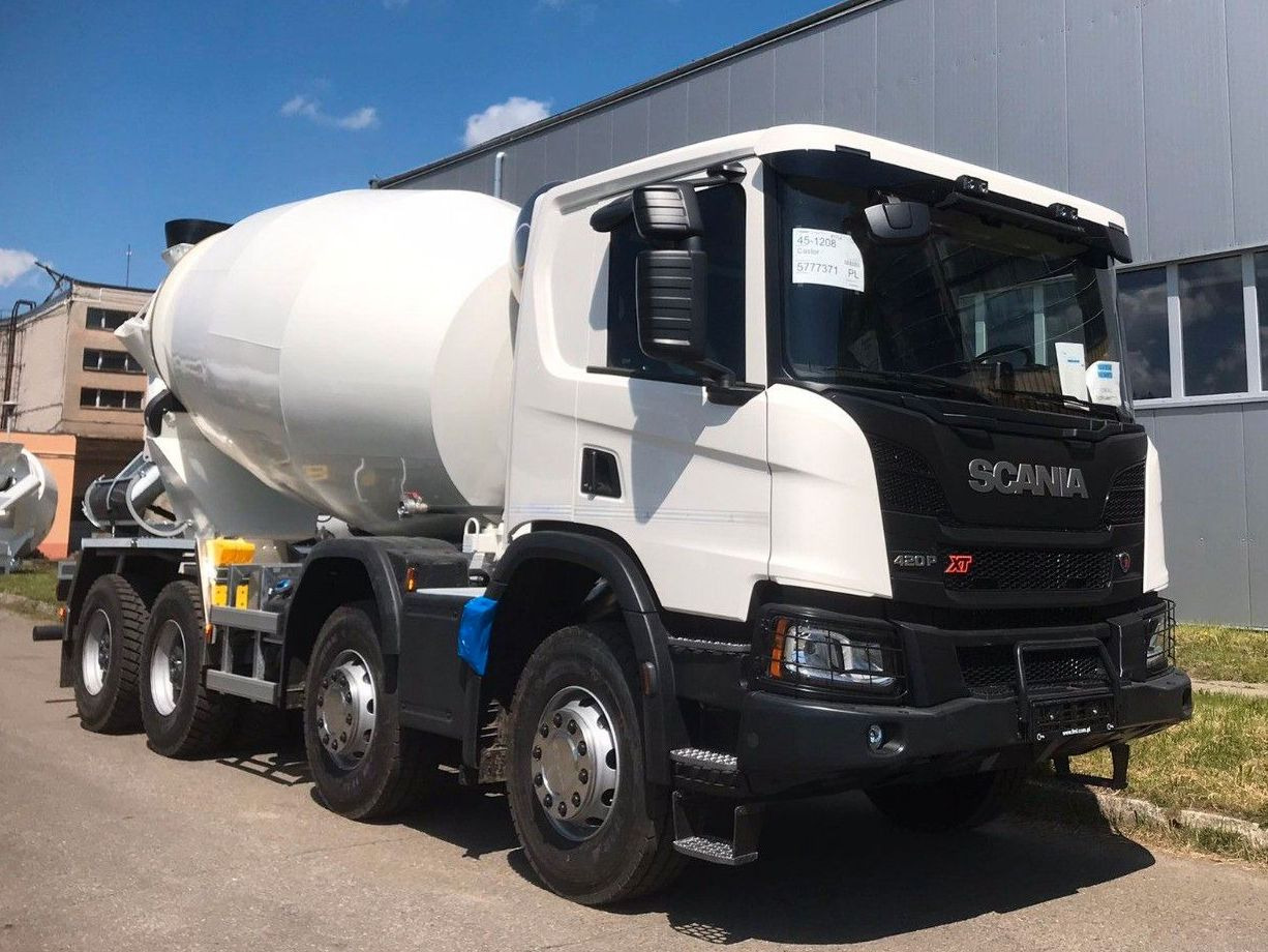 Scania P420 8X4 FML 10 M3 Scania P420 8X4 FML 10 M3 - Autobetoniere: foto 1 Scania P420 8X4 FML 10 M3 Scania P420 8X4 FML 10 M3 - Autobetoniere: foto 1