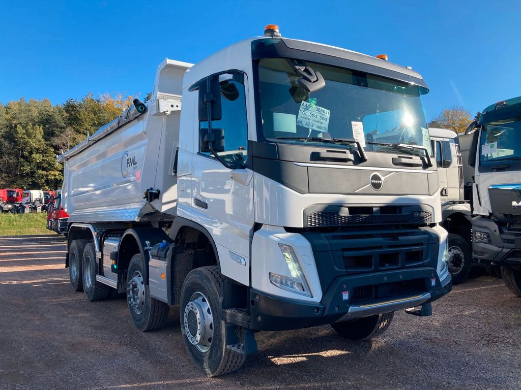 Volvo FMX 460 GSR 8x6 FML KIPPER - Kamion vetëshkarkues: foto 1 Volvo FMX 460 GSR 8x6 FML KIPPER - Kamion vetëshkarkues: foto 1
