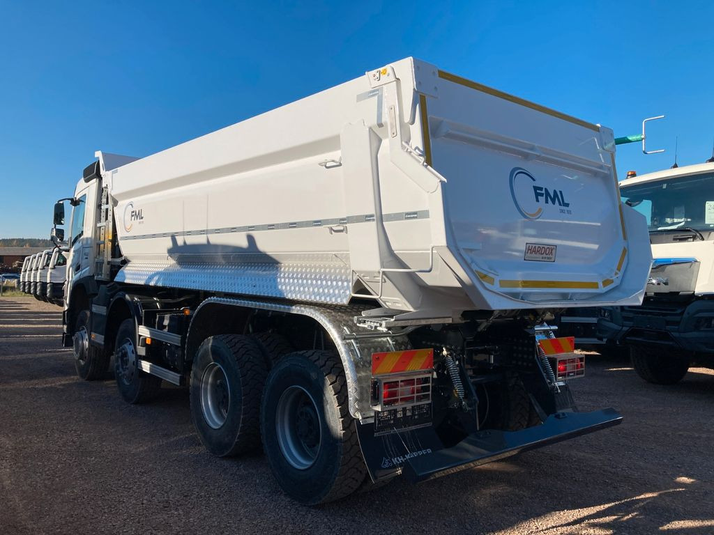 Volvo FMX 460 GSR 8x6 FML KIPPER - Kamion vetëshkarkues: foto 4 Volvo FMX 460 GSR 8x6 FML KIPPER - Kamion vetëshkarkues: foto 4