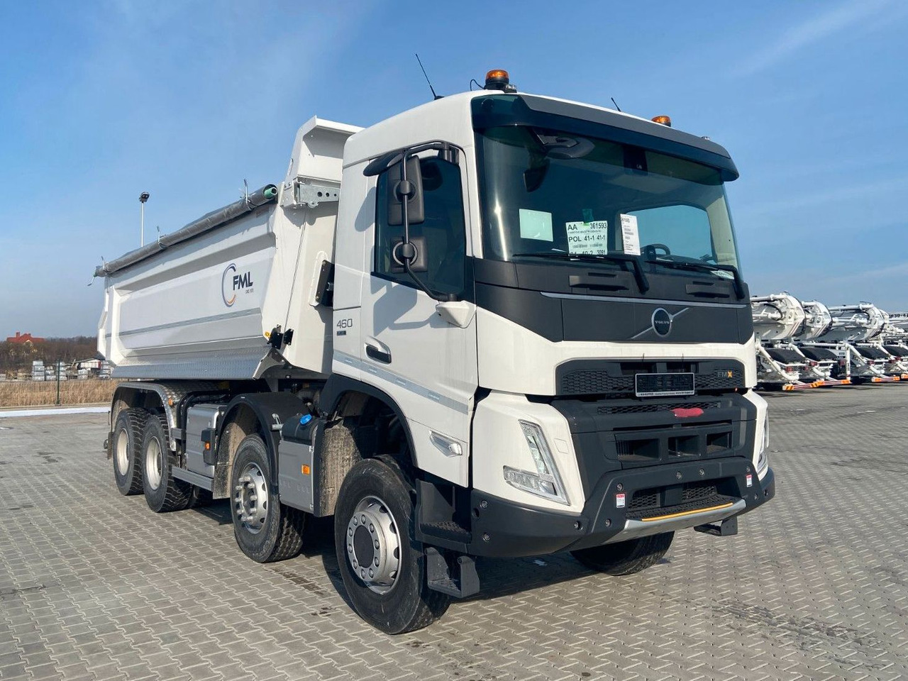 Volvo FMX 460 GSR 8x6 FML KIPPER Volvo FMX 460 GSR 8x6 FML KIPPER - Kamion vetëshkarkues: foto 1 Volvo FMX 460 GSR 8x6 FML KIPPER Volvo FMX 460 GSR 8x6 FML KIPPER - Kamion vetëshkarkues: foto 1