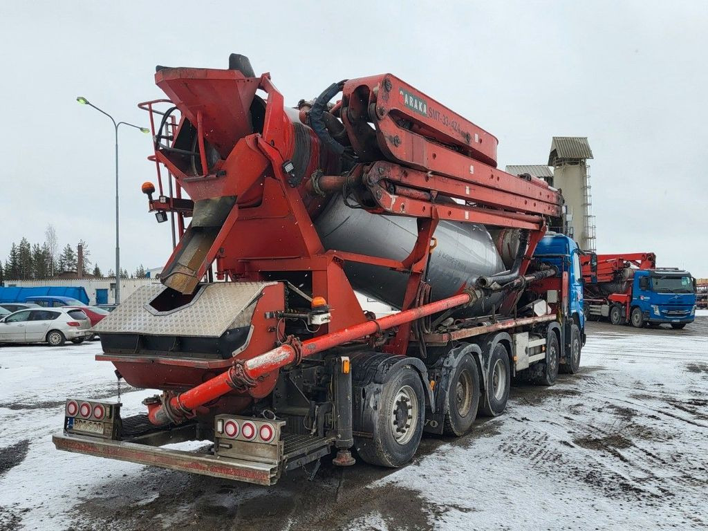 Volvo FMX 460 SARAKA SMT-33- 4Z4 9 M3 MIXER - Pompë betoni: foto 4 Volvo FMX 460 SARAKA SMT-33- 4Z4 9 M3 MIXER - Pompë betoni: foto 4
